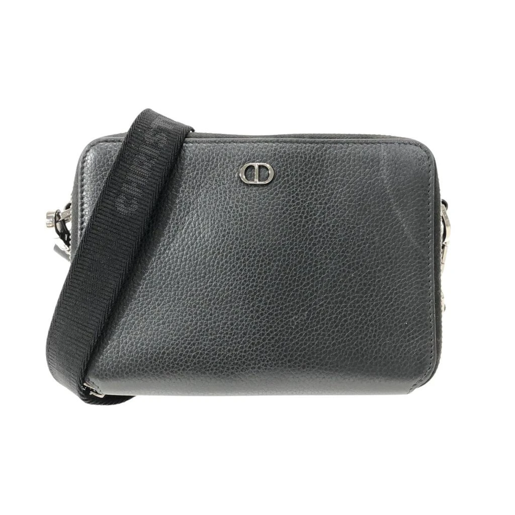 商品[二手商品] Dior|Dior Cd  Leather Shoulder Bag (Pre-Owned),价格¥8909,第1张图片