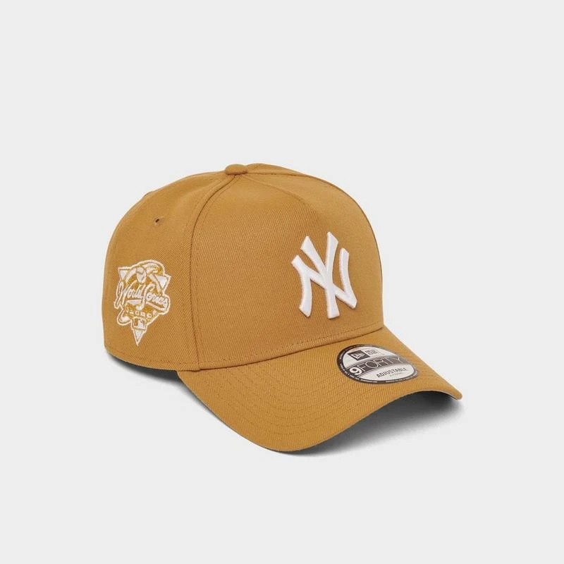 商品New Era|New Era New York Yankees MLB 9FORTY Snapback Hat,价格¥227,第2张图片详细描述