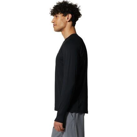 商品Mountain Hardwear|Crater Lake Long-Sleeve Crew Shirt - Men's,价格¥256,第4张图片详细描述
