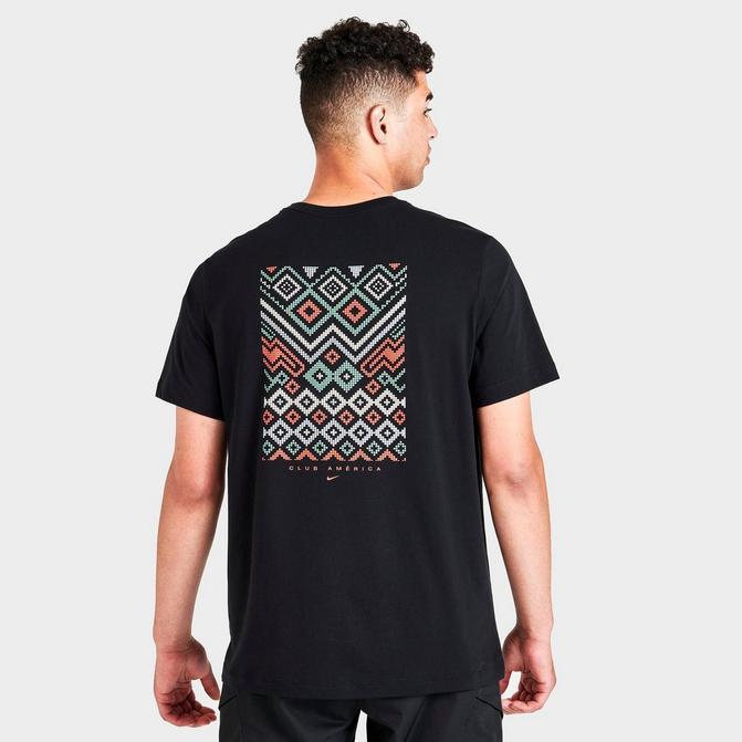 商品NIKE|Men's Nike Club America Graphic Print Short-Sleeve Soccer T-Shirt,价格¥148,第1张图片