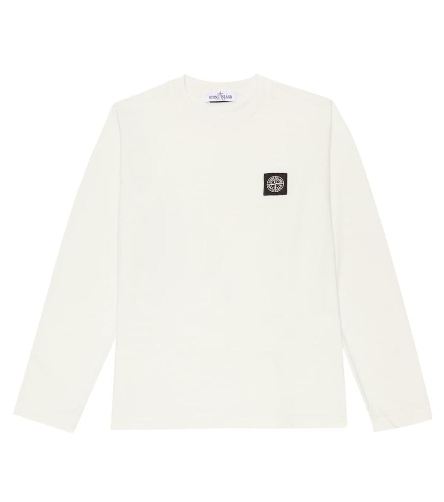 商品Stone Island Junior|棉质运动衫,价格¥986,第1张图片