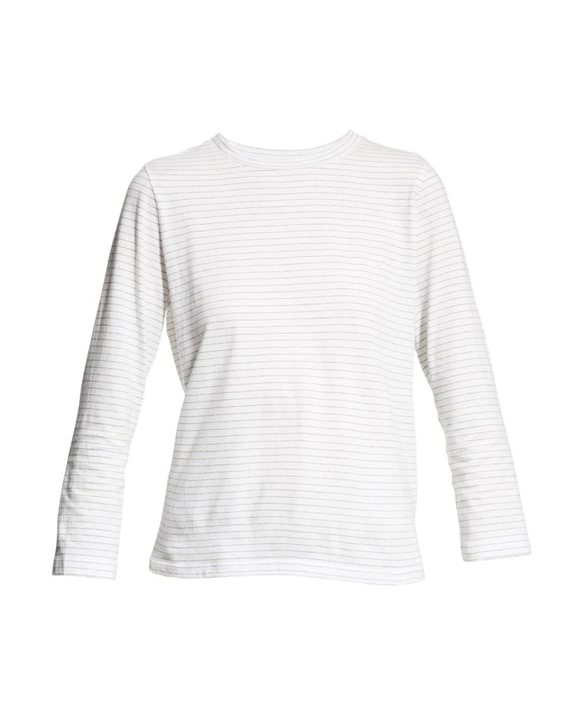 商品Vince|Neppy Stripe Bracelet-Sleeve Top,价格¥358,第2张图片详细描述