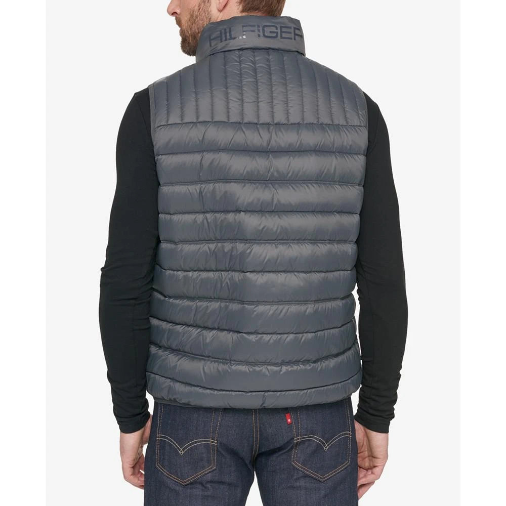商品Tommy Hilfiger|Men's Packable Puffer Vest,价格¥445,第5张图片详细描述