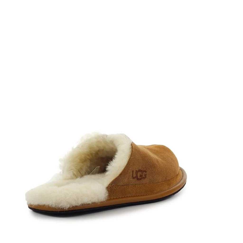 商品UGG|UGG HYDE CHESTNUT SLIPPER,价格¥1005,第3张图片详细描述