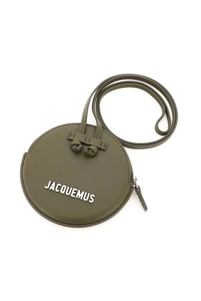 商品Jacquemus|'LE PITCHOU' COIN PURSE ON NECK,价格¥656,第5张图片详细描述