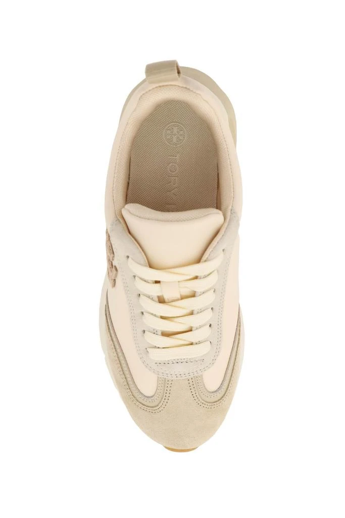 商品Tory Burch|Tory burch suede and nylon good luck sneakers,价格¥1857,第2张图片详细描述