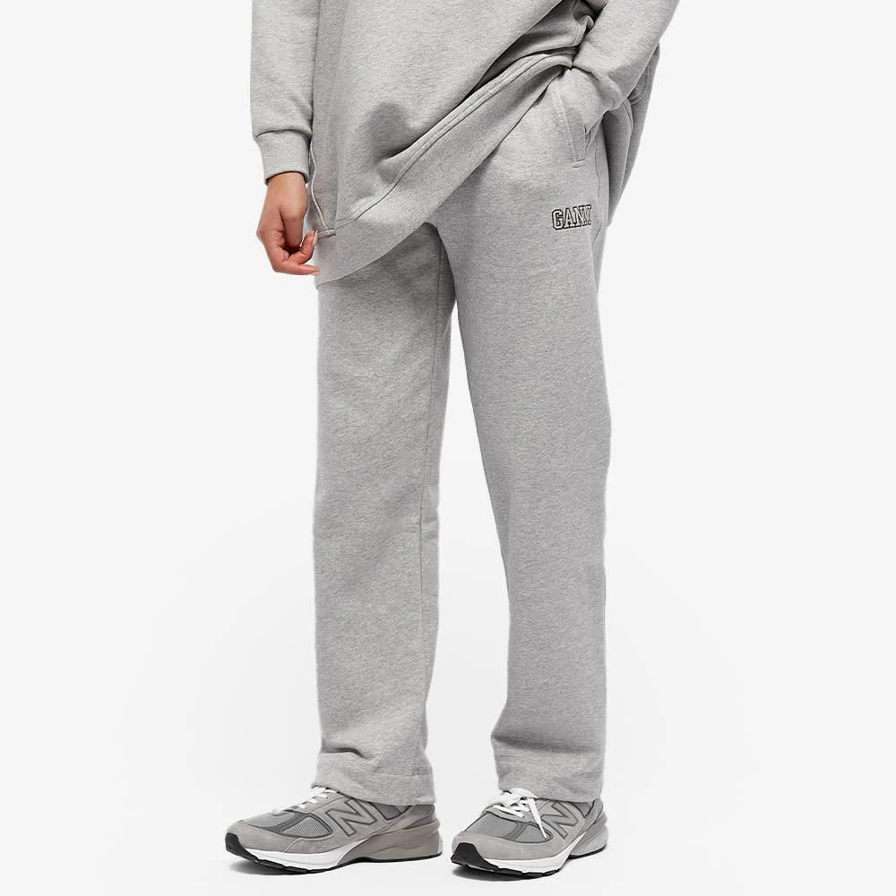 商品Ganni|GANNI Software Logo Straight Sweat Pant,价格¥361,第3张图片详细描述