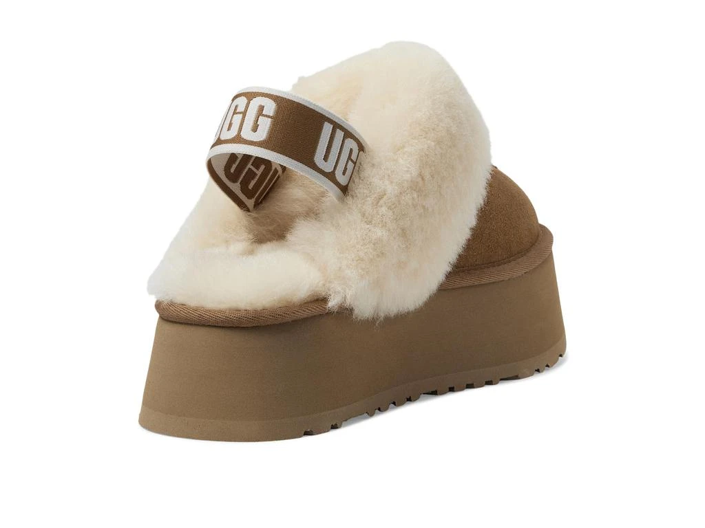 商品UGG|女款 Funkette绒面厚底时尚拖鞋,价格¥991,第5张图片详细描述