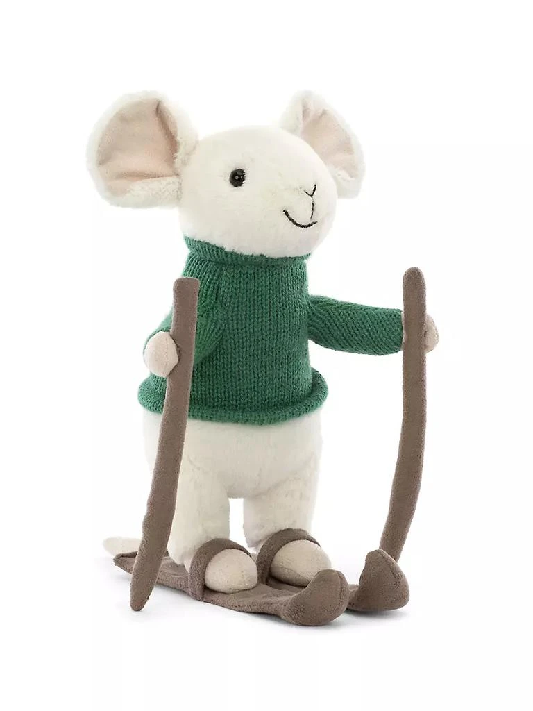 商品Jellycat|Merry Mouse Skiing Plush Toy,价格¥279,第4张图片详细描述