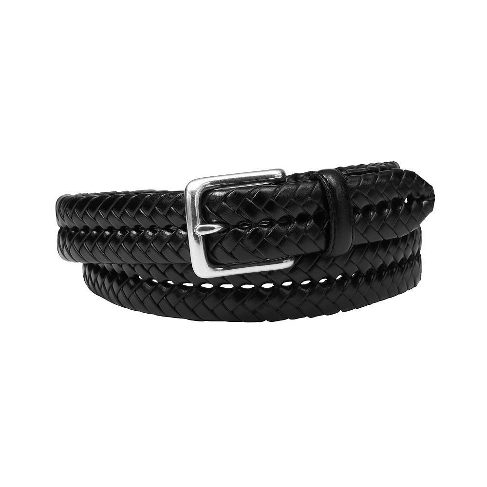 商品Fossil|Maddox Braided Leather Belt,价格¥282,第1张图片