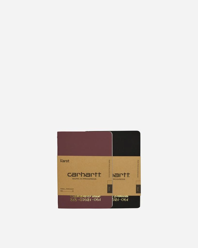 商品Carhartt WIP|Carhartt Please Notebook Set Multicolor,价格¥168,第1张图片