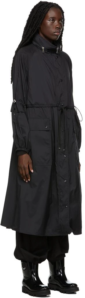商品Moncler|黑色 Lins 派克大衣,价格¥15545,第2张图片详细描述