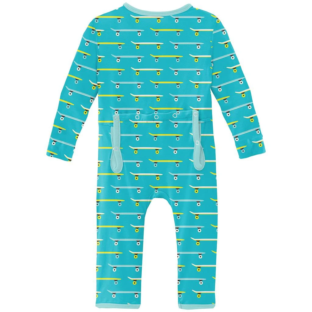 商品KicKee Pants|Print Coverall with Two-Way Zipper (Infant),价格¥191,第2张图片详细描述