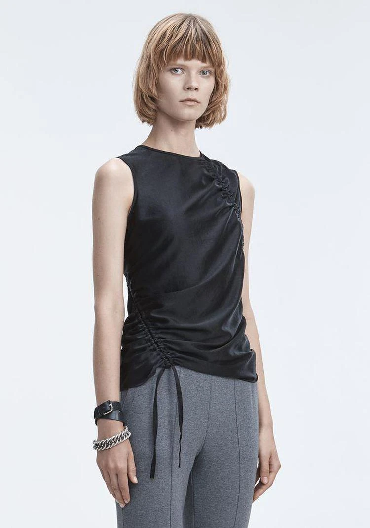 商品Alexander Wang|RUCHED TOP ,价格¥753,第5张图片详细描述