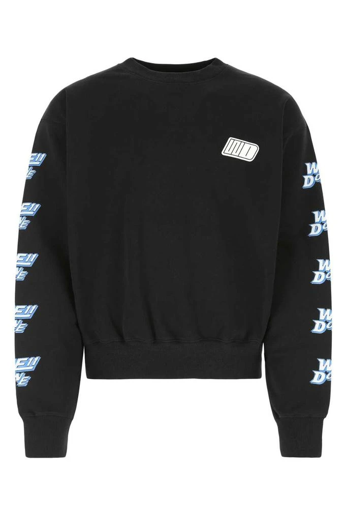 商品We11done|We11done Logo Printed Sweatshirt,价格¥2503,第1张图片