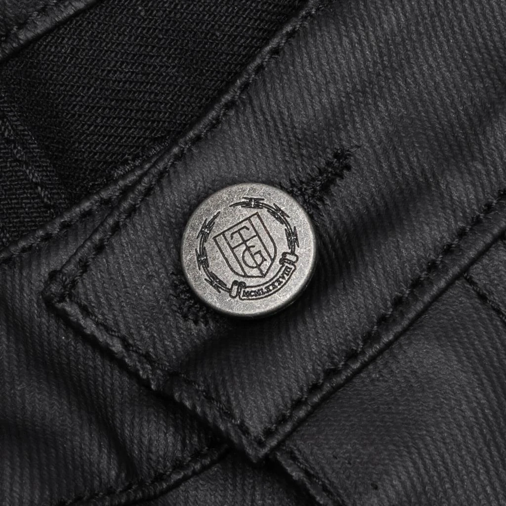 商品Honor The Gift|Honor The Gift HTG Wax Denim Pant - Black,价格¥536,第3张图片详细描述