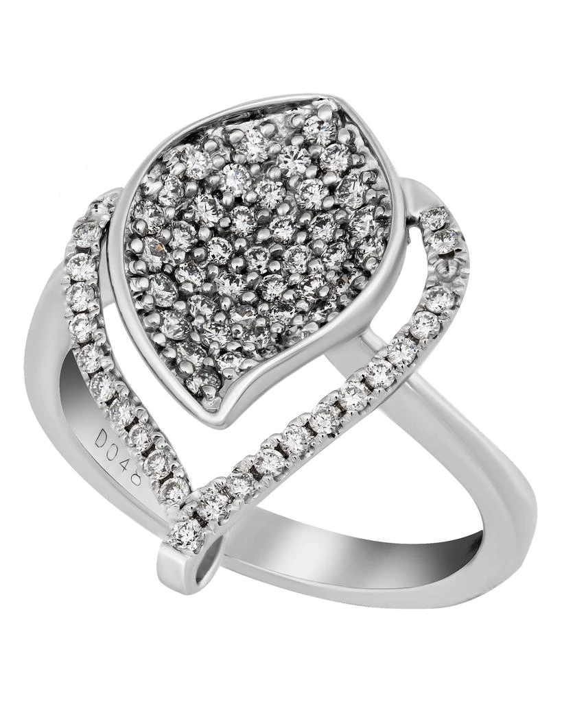 商品Piero Milano|Piero Milano Women's 18K White Gold Ring,价格¥9092,第1张图片