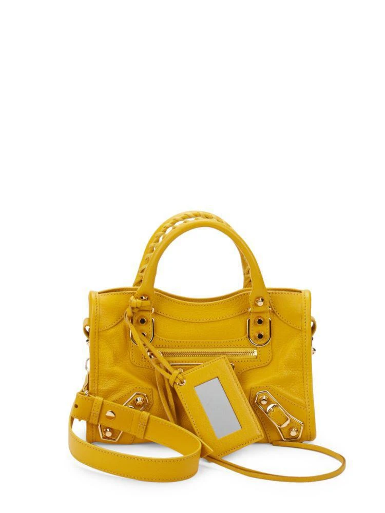 商品Balenciaga|Leather Mini Bag,价格¥10116,第1张图片