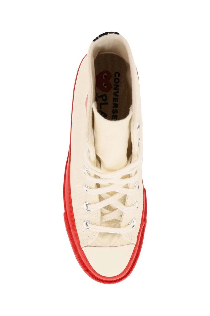 商品Comme des Garcons|Comme des garcons play chuck 70 hi-top sneakers,价格¥1284,第2张图片详细描述