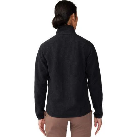 商品Mountain Hardwear|Explore Fleece 1/2-Zip Pullover - Women's,价格¥380,第2张图片详细描述