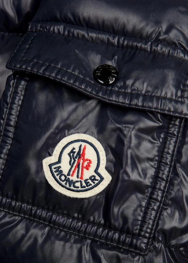 商品Moncler|KIDS Bady navy quilted shell jacket (8-10 years),价格¥4821,第2张图片详细描述
