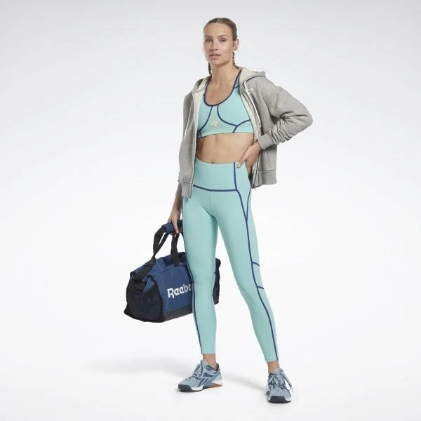 商品Reebok|Les Mills® Colorblock Leggings,价格¥391,第2张图片详细描述