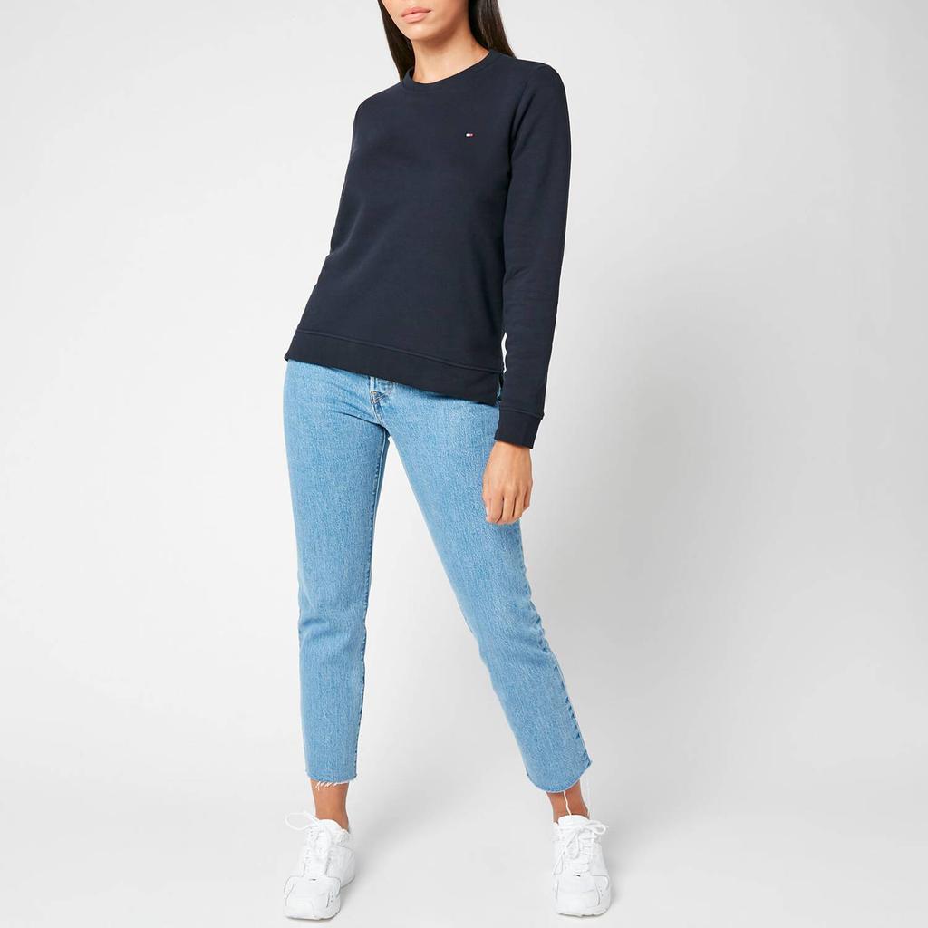 Tommy Hilfiger Women's Heritage Crew Neck Sweatshirt - Midnight商品第3张图片规格展示