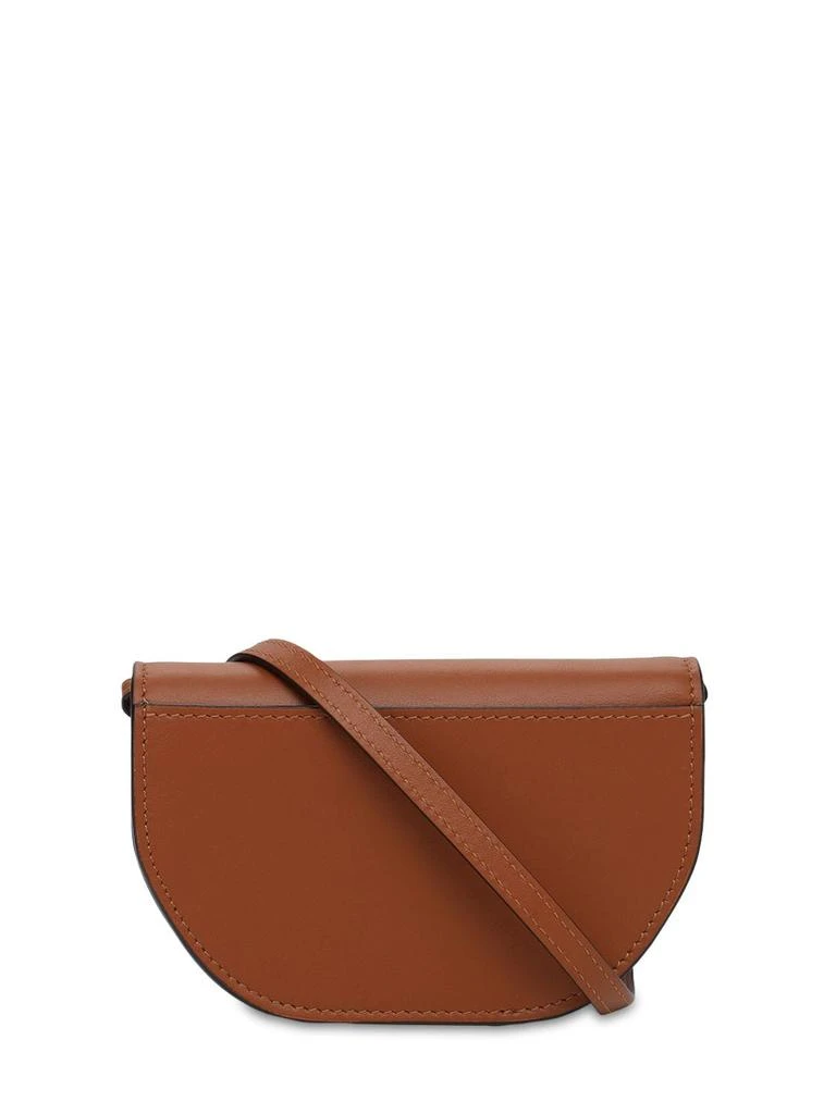 商品Burberry|Micro Olympia Leather Shoulder Bag,价格¥4254,第3张图片详细描述