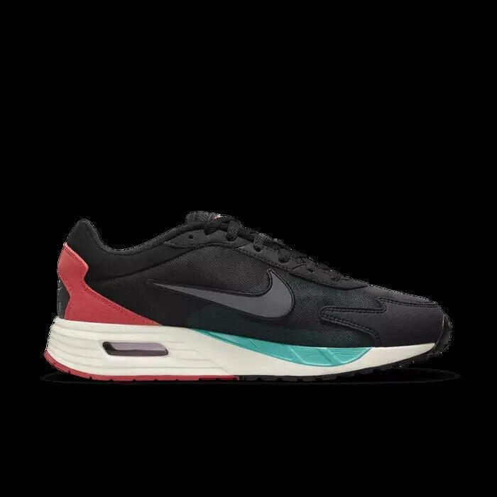 商品NIKE|Air Max Solo DX3666-001 Sneaker Men's Black Lace Up Running Shoes NR8305 (Black,13),价格¥629,第2张图片详细描述