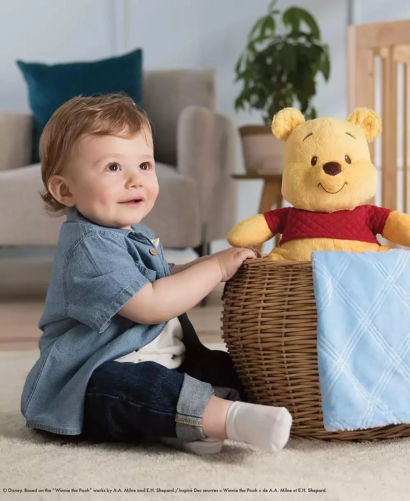 Disney Official Winnie the Pooh Oh So Snuggly Plush 商品