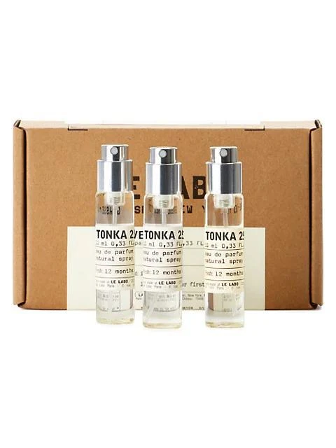 商品Le Labo|Tonka 25 Eau de Parfum Natural Spray 3-Piece Travel Tube Refill Set,价格¥1362,第2张图片详细描述
