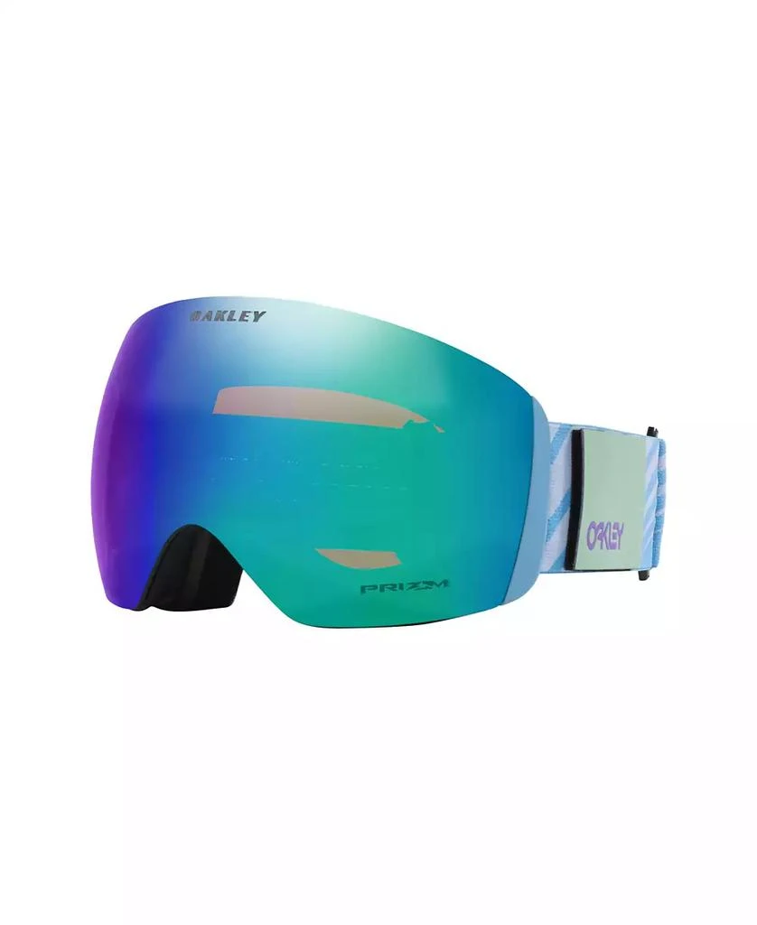 商品Oakley|Unisex Flight Deck L Snow Goggles, Mirror OO7050,价格¥1000,第1张图片