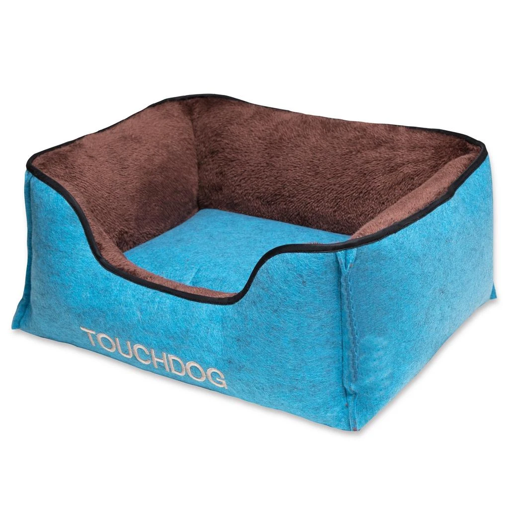 商品Touchdog|Touchdog 'Felter Shelter' Luxury Premium Designer Dog Bed,价格¥475,第3张图片详细描述