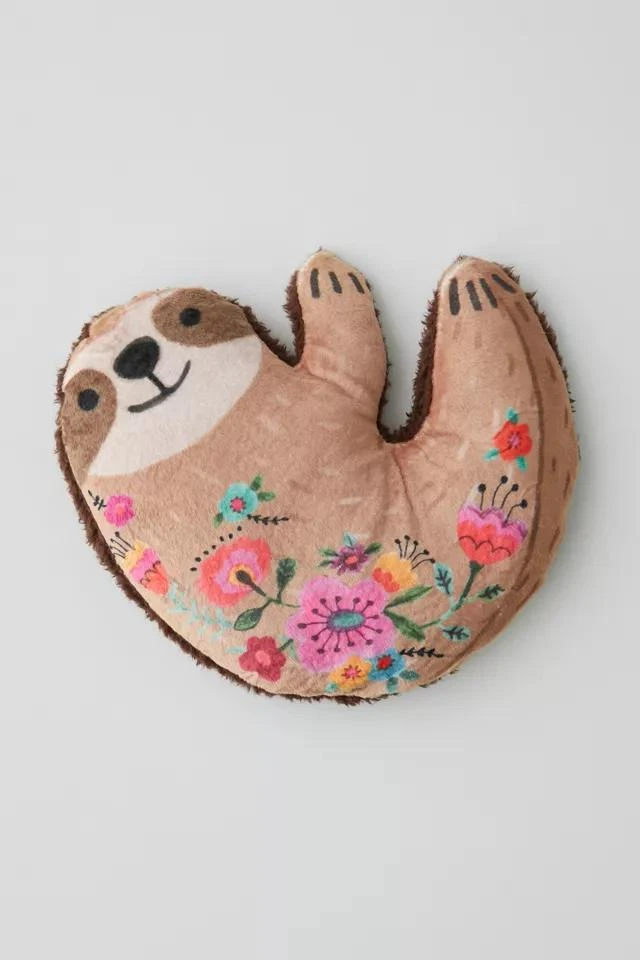 商品Urban Outfitters|Huggable Sloth Cooling & Heating Pad,价格¥60,第2张图片详细描述