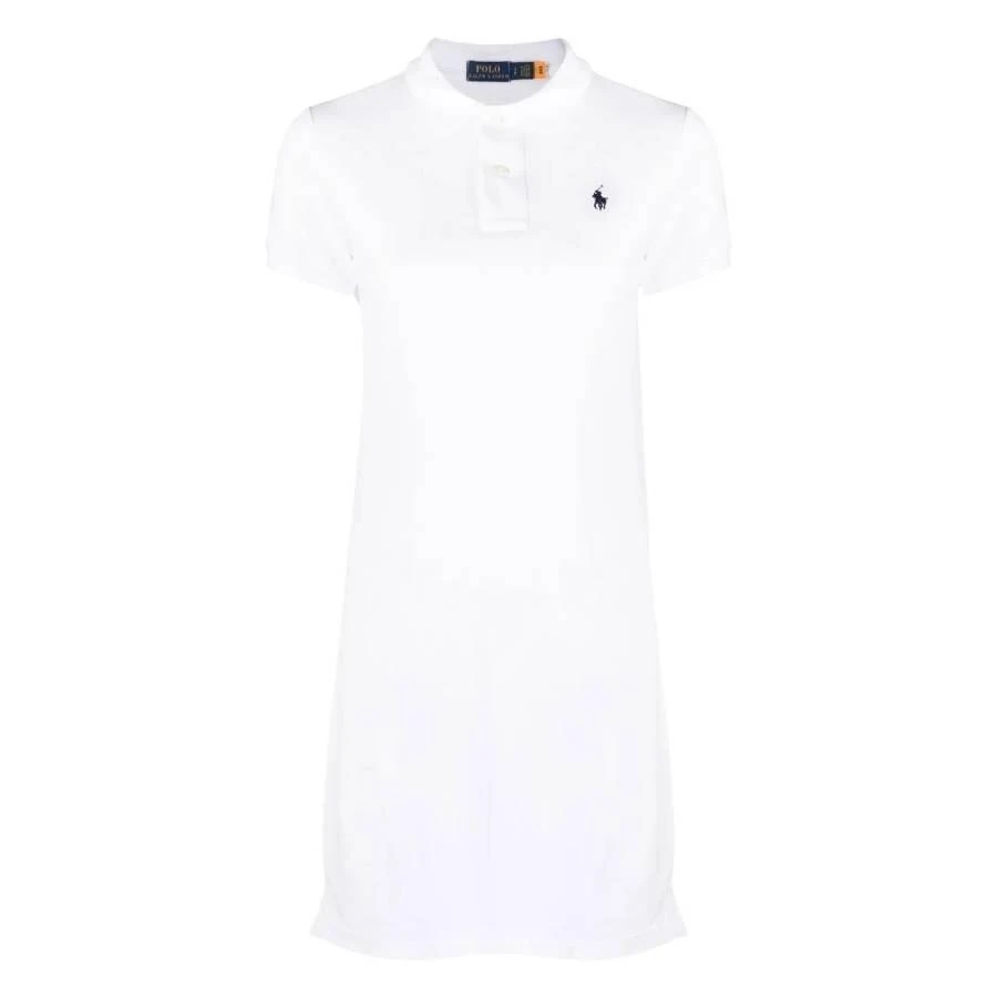 商品Ralph Lauren|Embroidered-Pony Polo Dress,价格¥550,第1张图片
