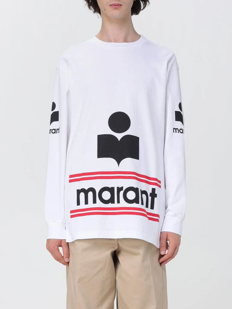 商品Isabel Marant|Isabel Marant t-shirt with big logo,价格¥1057,第1张图片