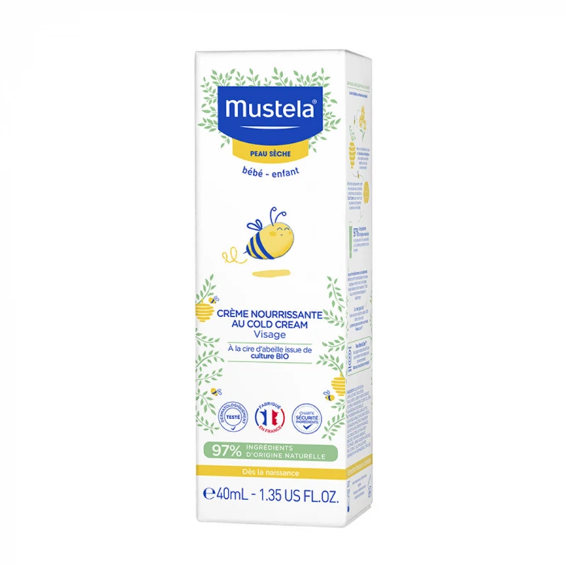 Mustela妙思乐宝宝滋养修护冷霜40ml 商品