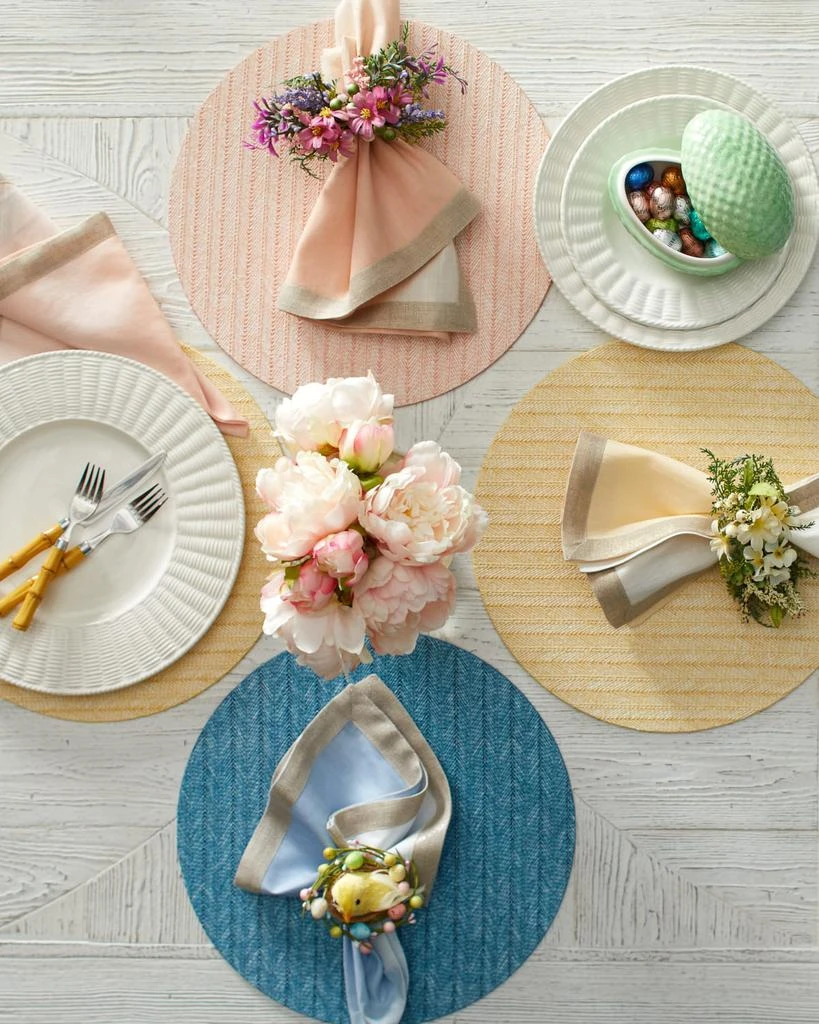 商品Kim Seybert|Herringbone Placemat,价格¥312,第2张图片详细描述