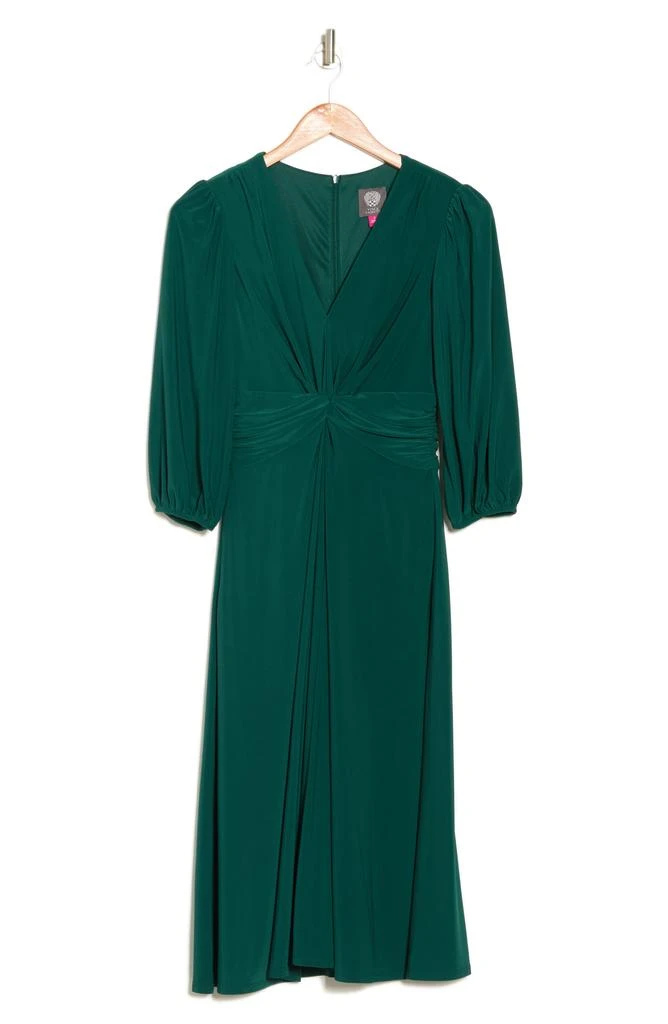商品Vince Camuto|Twist Front Long Sleeve Midi Dress,价格¥368,第3张图片详细描述