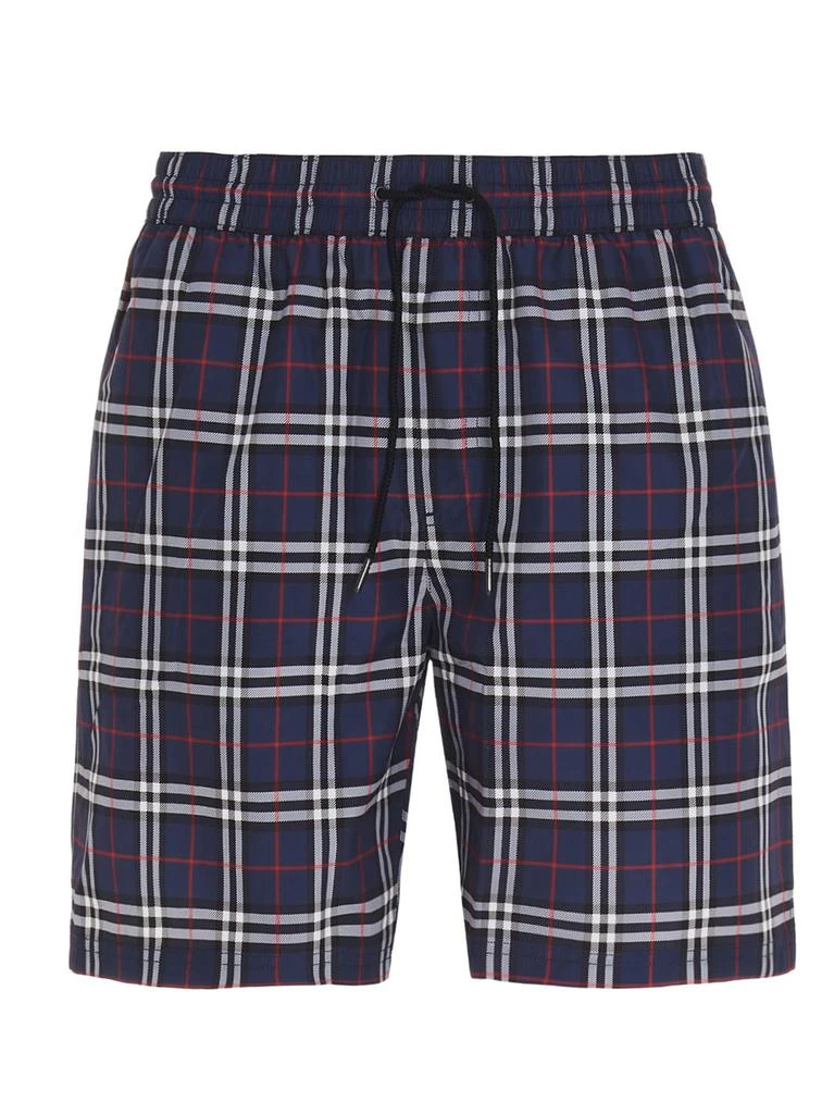 商品Burberry|Burberry Check Drawcord Swim Shorts,价格¥1696,第1张图片