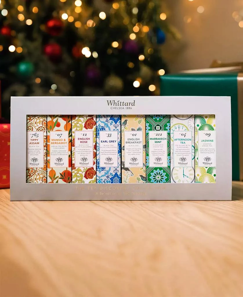 商品Whittard of Chelsea|Tea Discovery Collection, 8 Piece,价格¥332,第4张图片详细描述