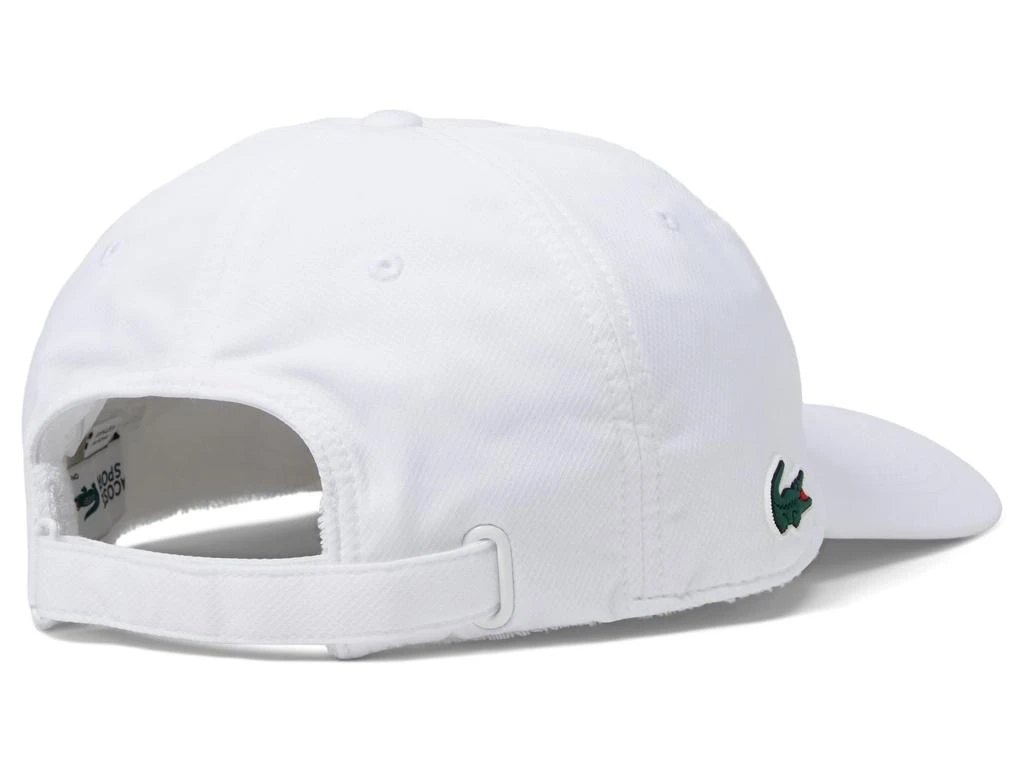 商品Lacoste|Taffeta Daniil Medvedev Cap,价格¥486,第2张图片详细描述