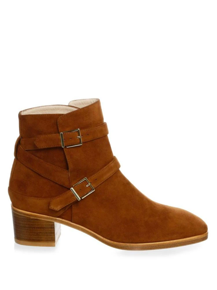 商品Stuart Weitzman|Eastside Suede Ankle Boots,价格¥1714,第5张图片详细描述