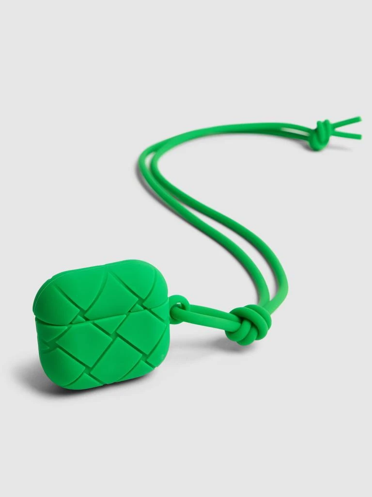 商品Bottega Veneta|Silicone Airpods Generation 3 Case,价格¥1916,第1张图片详细描述