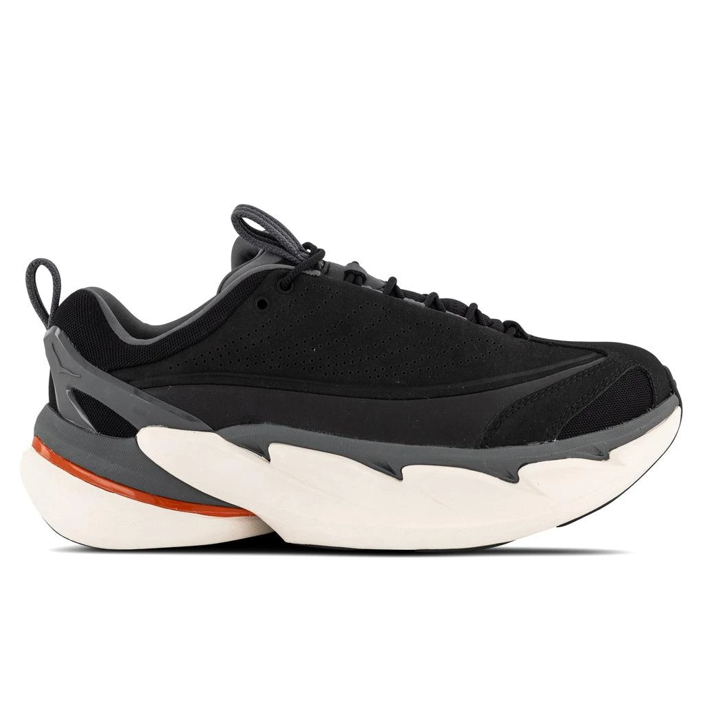 商品Hoka One One|Hoka Elevon X - Black/Outer Orbit,价格¥1058,第1张图片