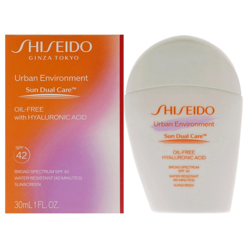 商品Shiseido|Suncare Urban Environment Oil-Free Lotion SPF 42 by Shiseido for Women - 1.01 oz Sunscreen,价格¥243,第1张图片
