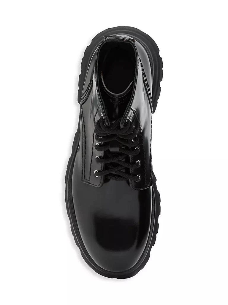 商品Alexander McQueen|Wander Leather Combat Boots,价格¥4366,第5张图片详细描述