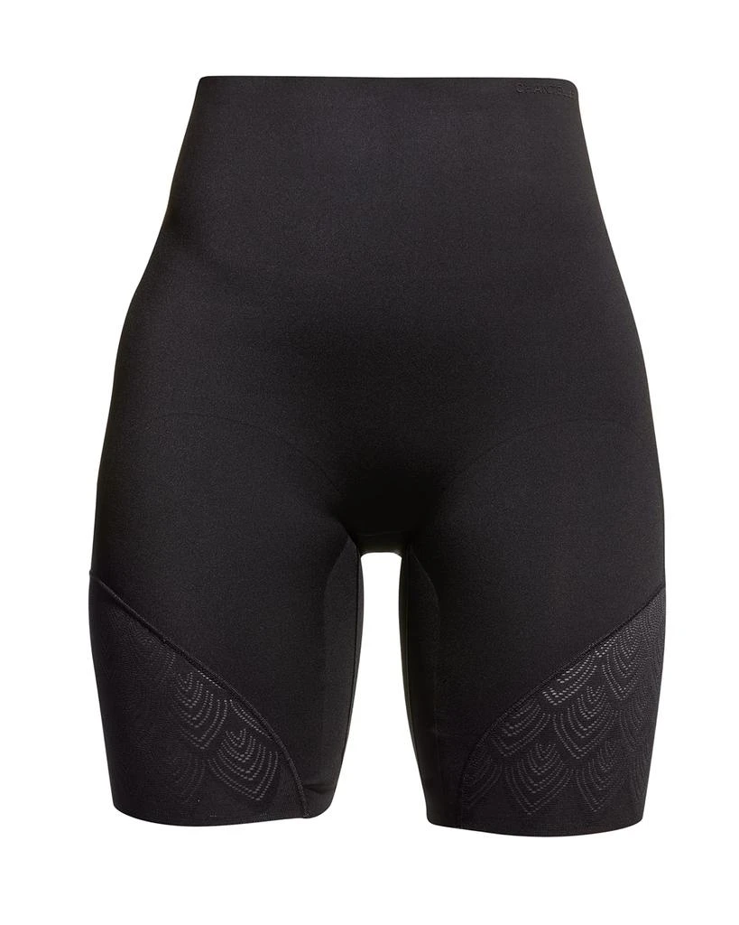 商品Chantelle|Microfiber & Lace High-Waist Thigh Shaper,价格¥844,第1张图片