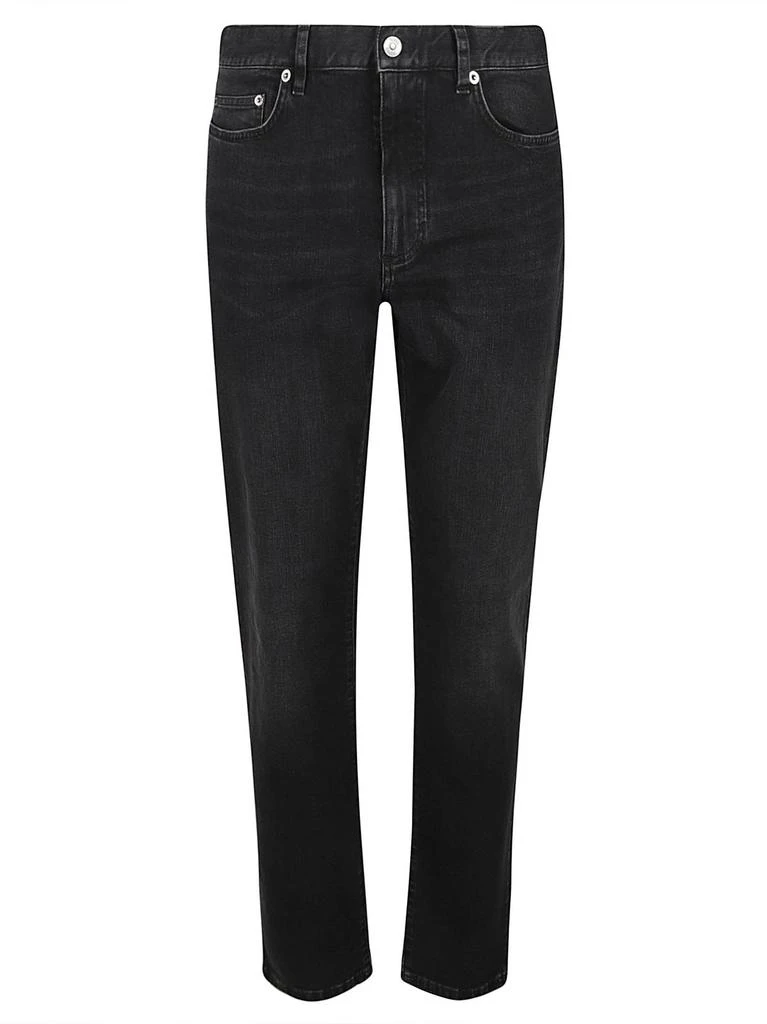 商品Zegna|Ermenegildo Zegna Roccia Straight-Leg Slim-Fit Jeans,价格¥2237,第1张图片