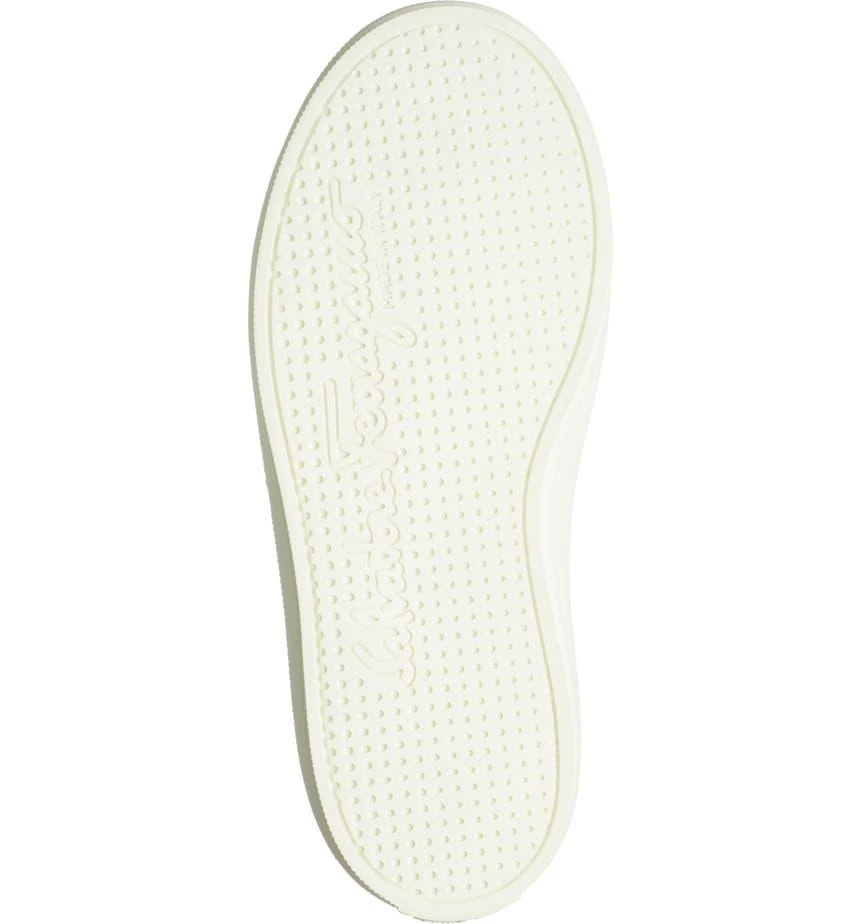 商品Salvatore Ferragamo|Kids' Novello Metallic Leather Slip-On Sneaker,价格¥574,第5张图片详细描述